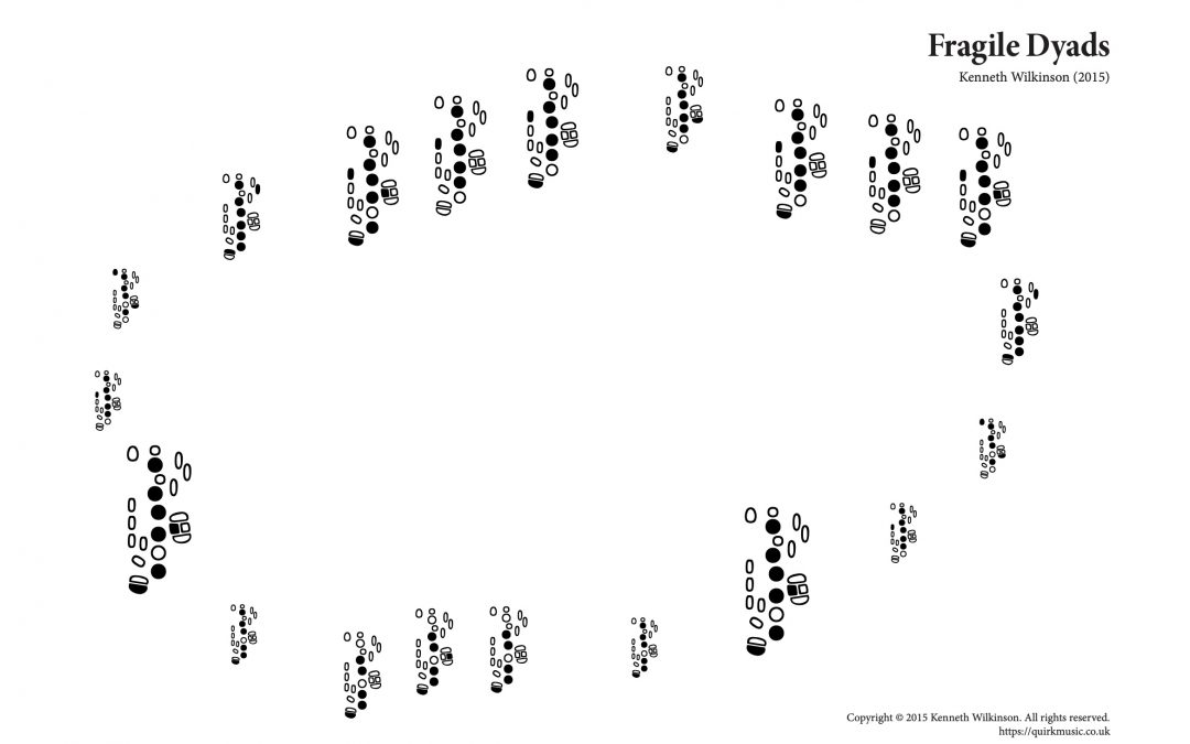 Fragile Dyads – solo alto saxophone